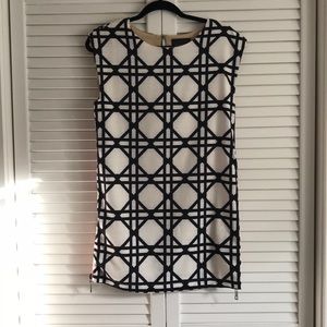 Dress forum black and white 60s style dress